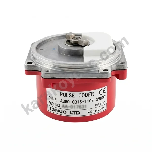A860-0315-T102 FANUC Encoder 2500 PPR