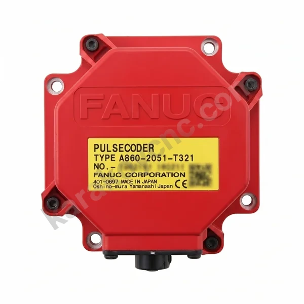 A860-2051-T321 FANUC Encoder görseli 2