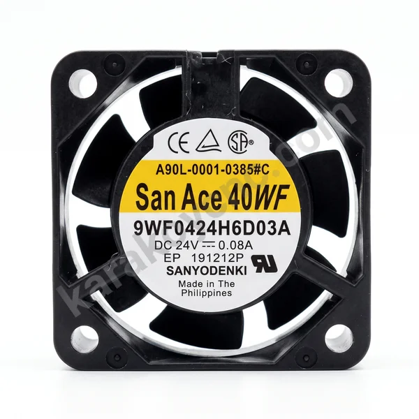 FANUC A90L-0001-0385#C San Ace 40 24V Sürücü Fanı 40x40x20mm
