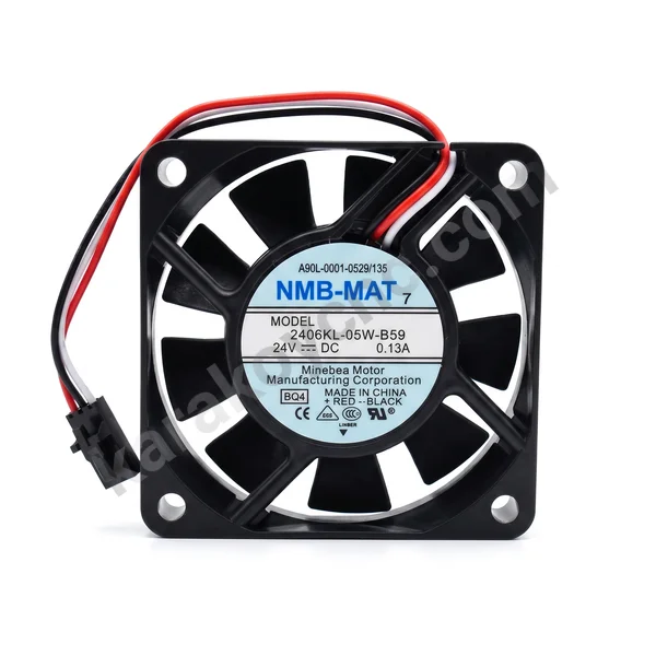 FANUC A90L-0001-0529/135 24V Fan 60x60x15mm