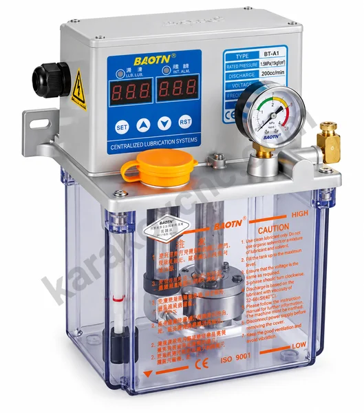 Baotn 2 Litre 220V CNC Yağlama Ünitesi