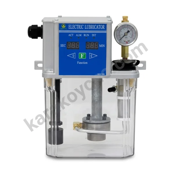 CEN02 Zaman Ayarlı Yağlama Tankı 2L 110V