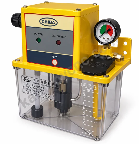 Chiba PLC Kontrollü Otomatik Yağlama Tankı 110V