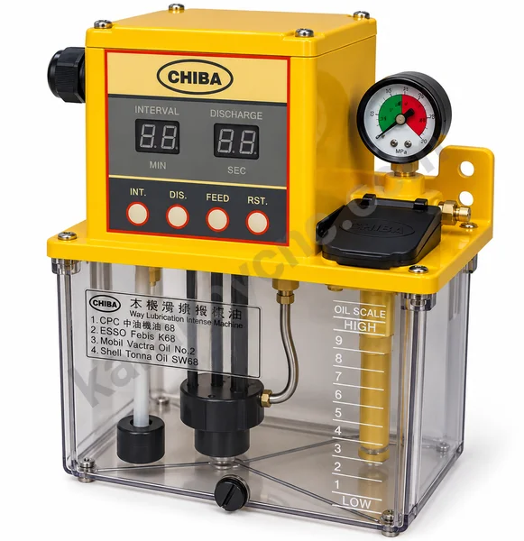 Chiba Analog Yağlama Tankı 220V