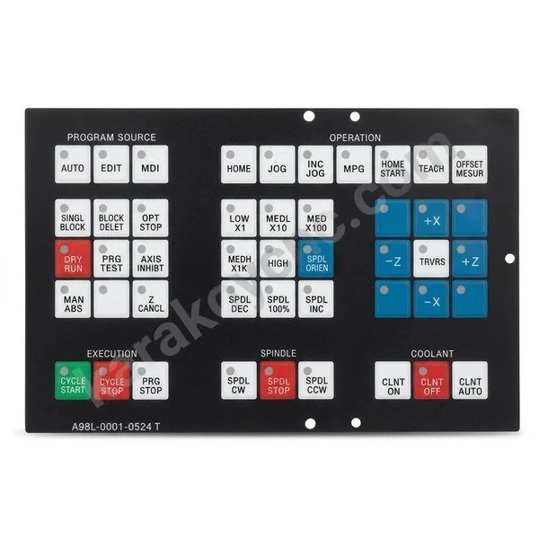 CNC Tuş Takımı ve Keypad