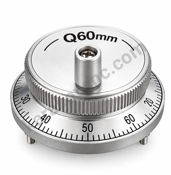 Çap Q60 Fanuc El Çarkı Göbeği