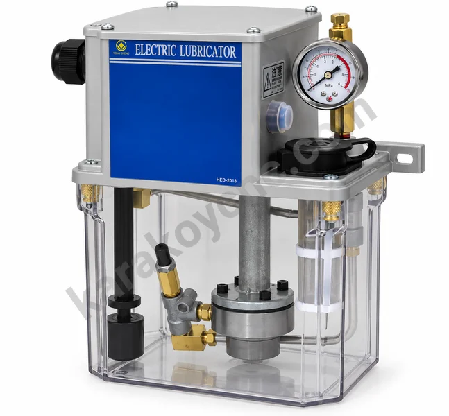 CEN01 PLC Kontrollü Yağlama Tankı 3L 220V